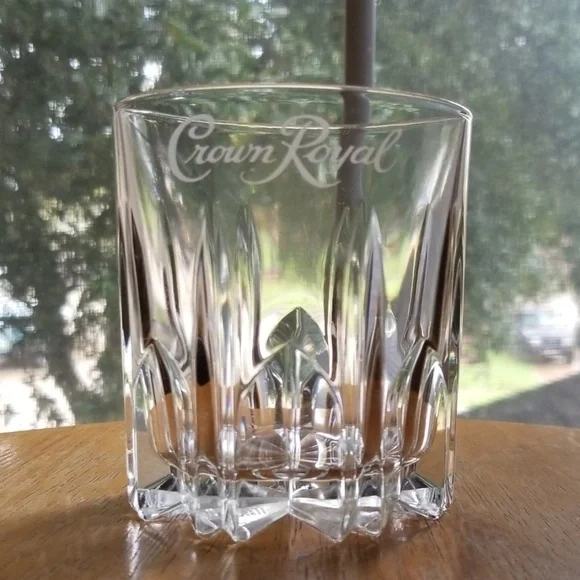 Crown Royal glass - Picture 2 of 2